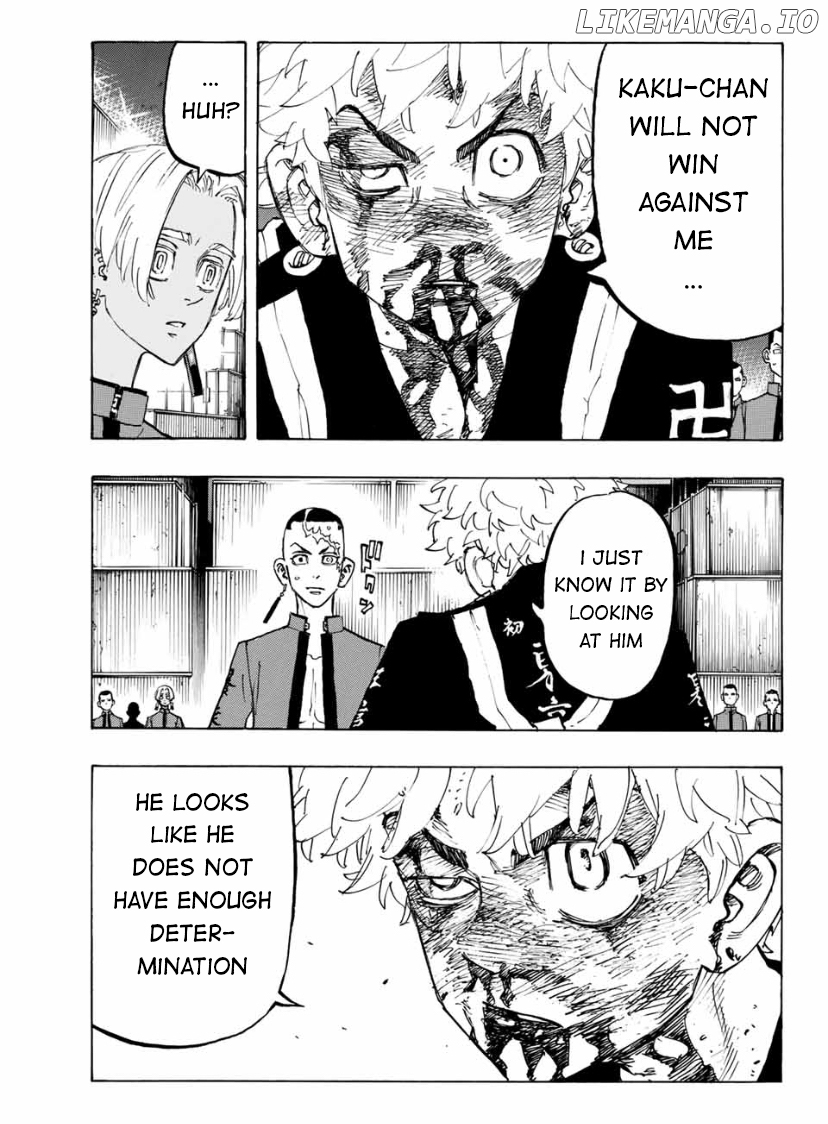 Tokyo Revengers, Chapter 166 image 03